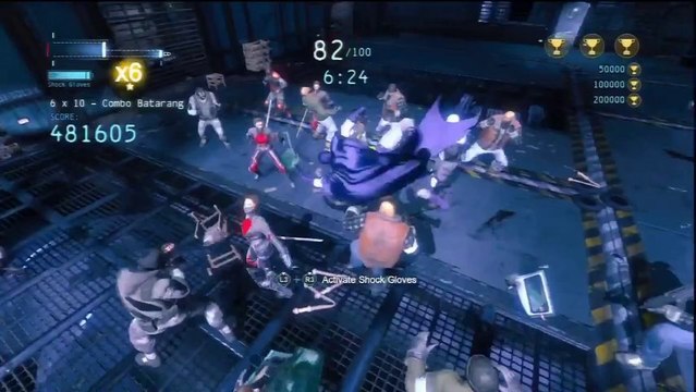 Batman Arkham Origins - Batman Adam West Skin 100 to 1 Challenge & Contest Winners!