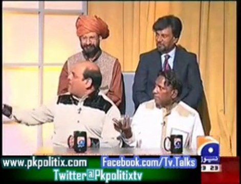 Khabar Naak - Comedy Show By Aftab Iqbal - 16 Nov 2013