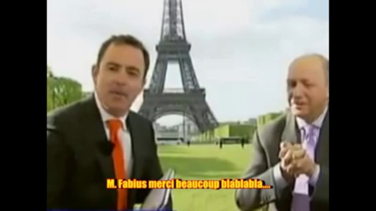 Fabius et les allégeances sionistes