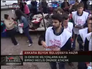 ANKARA, BÜYÜK BULUŞMAYA HAZIR