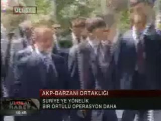 AKP   BARZANİ ORTAKLIĞINDA KRİTİK GELİŞME