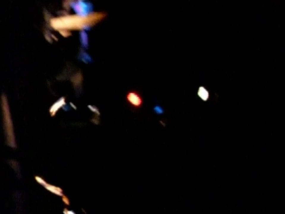 Ron Sandack & a Fire Juggler