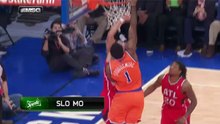 好久沒看過 Amar'e Stoudemire 灌籃了.....