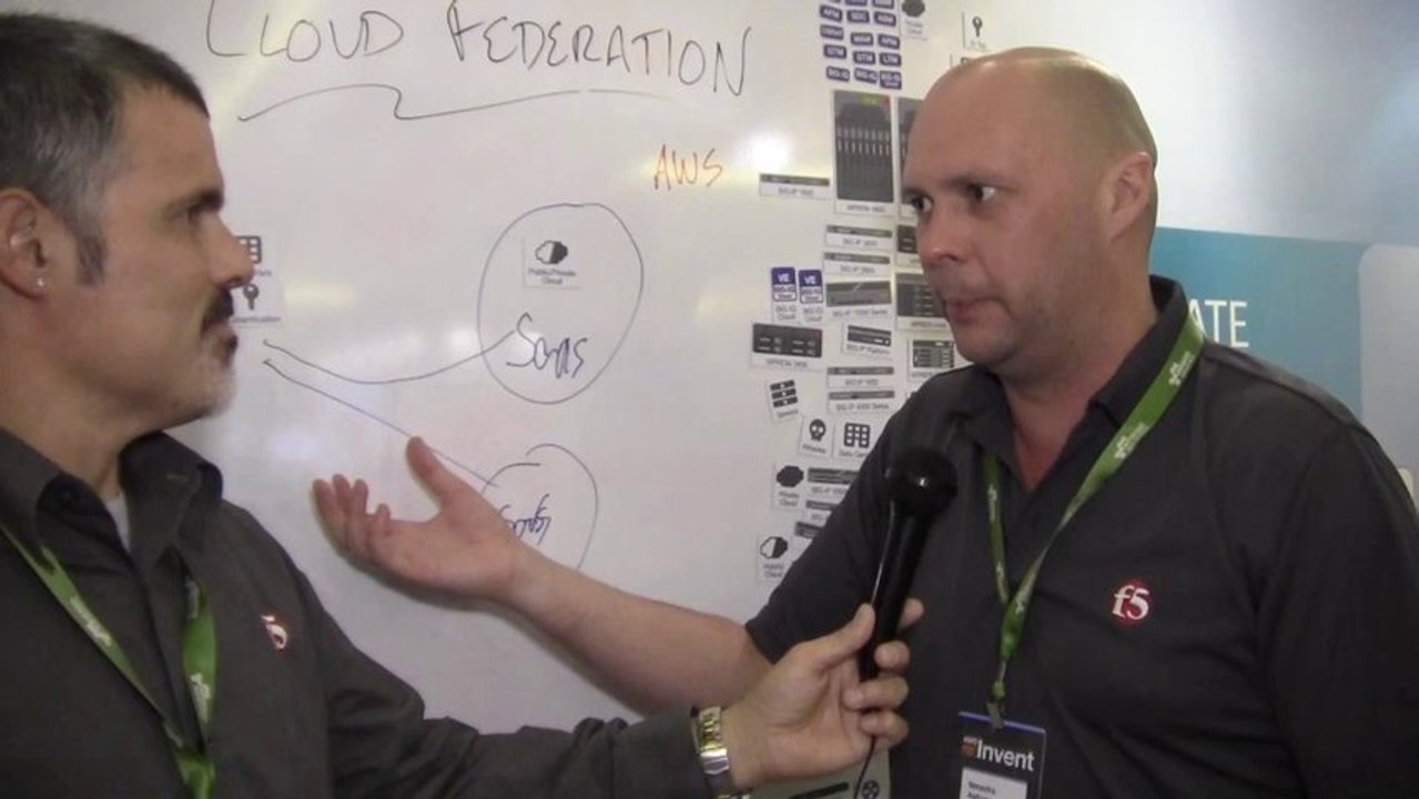 AWS re:Invent 2013 – Cloud Federation Reference Architecture (feat. Pearce)