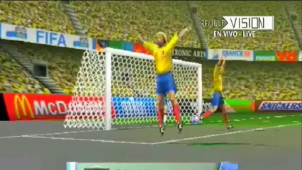 Henry Scaladerson juega World Cup 98 (Argentina-Ecuador