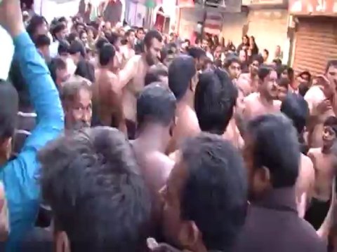 Akbar Veeran I Matmi Dasta Panjtan Pak Sialkot I 09 Moharram 2013-14