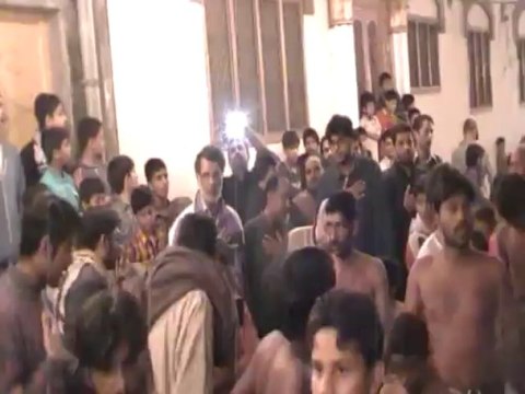 Akhtar (Chand) Shah Home I Asghar Khan Party Sialkot I 09 Moharram 2013-14 (1435H)