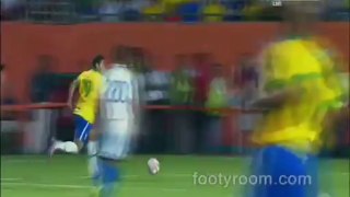 Honduras 0-5 Brazil