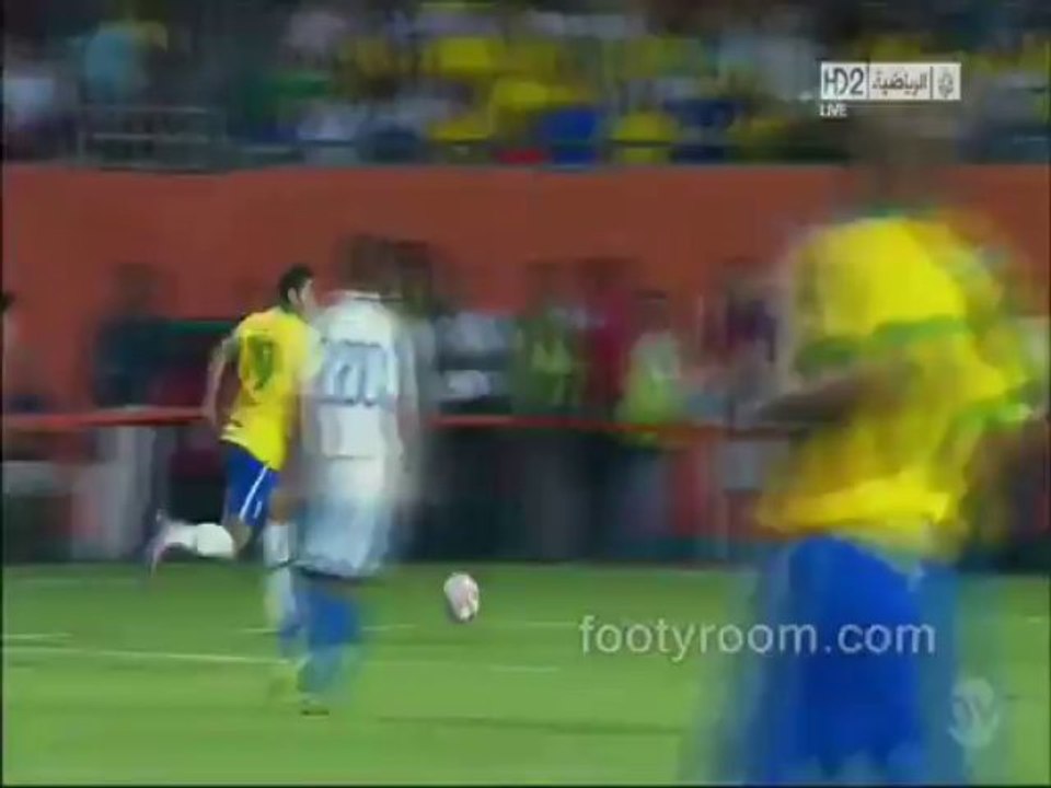 Honduras 0-5 Brazil