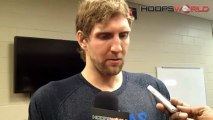 Dirk Nowitzki - Dallas Mavericks 11-16-13