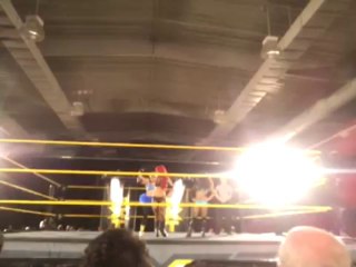 Eva Marie & JoJo Promo (11/16/13 NXT Live Event)