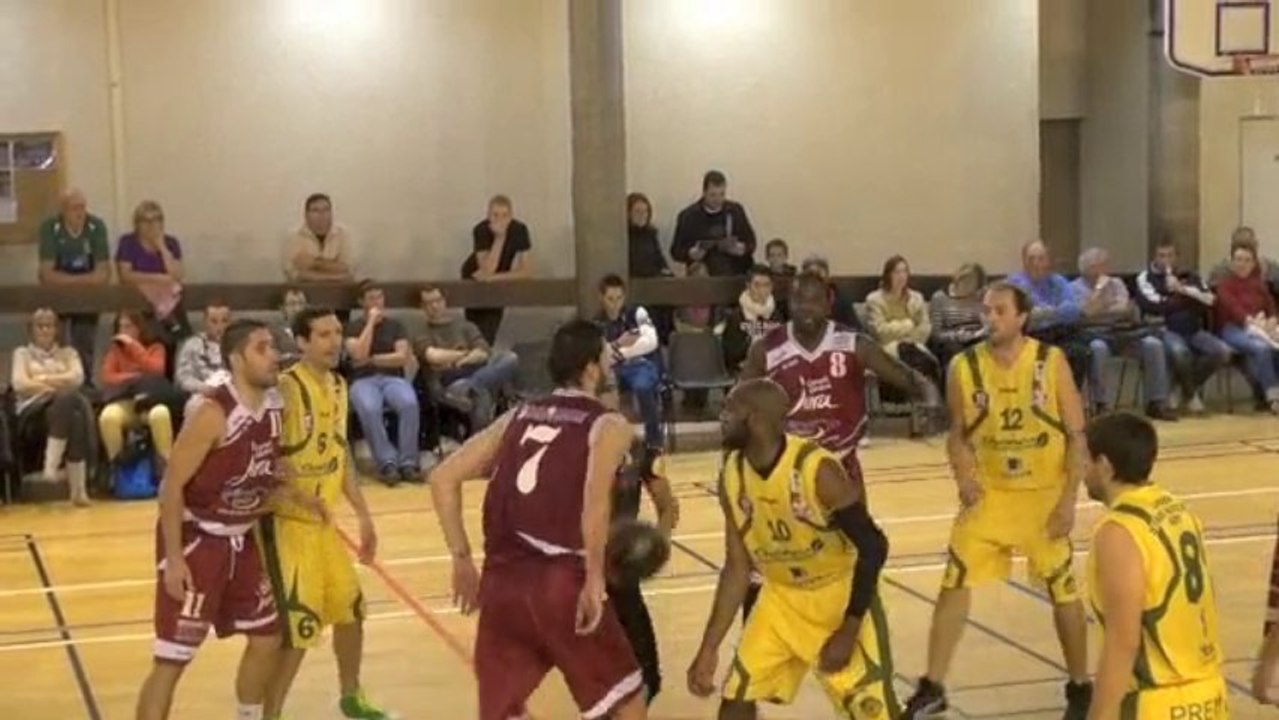 Basket : le Stade Auxerrois-Héry tombe le leader Lons-le-Saunier