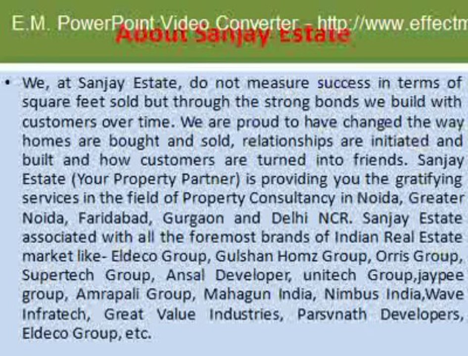 2-3 BHK in Noida - Ajnara Group New Project, Ajnara Le Garden Apartment's