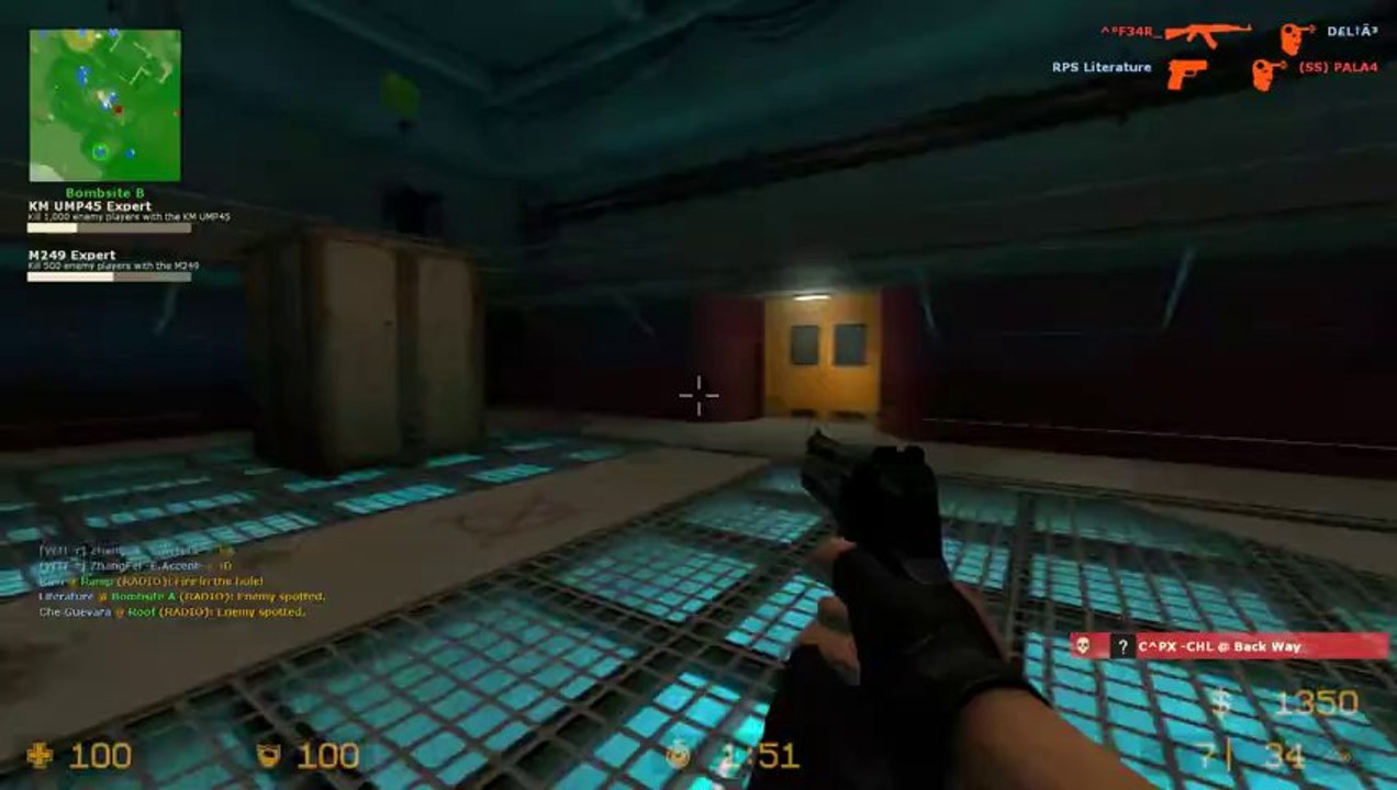Counter Strike Source HD 60 FPS Test 2