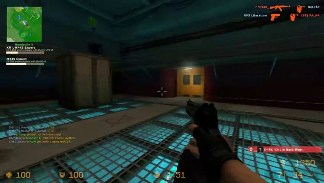 Counter Strike Source HD 60 FPS Test 2