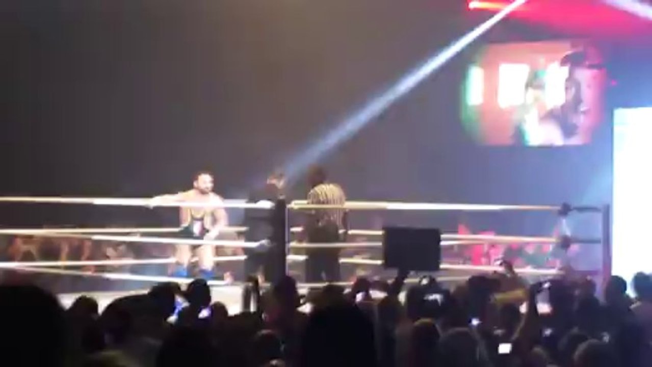 WWE Live Tour Marseille 15/11/13 (Opening)
