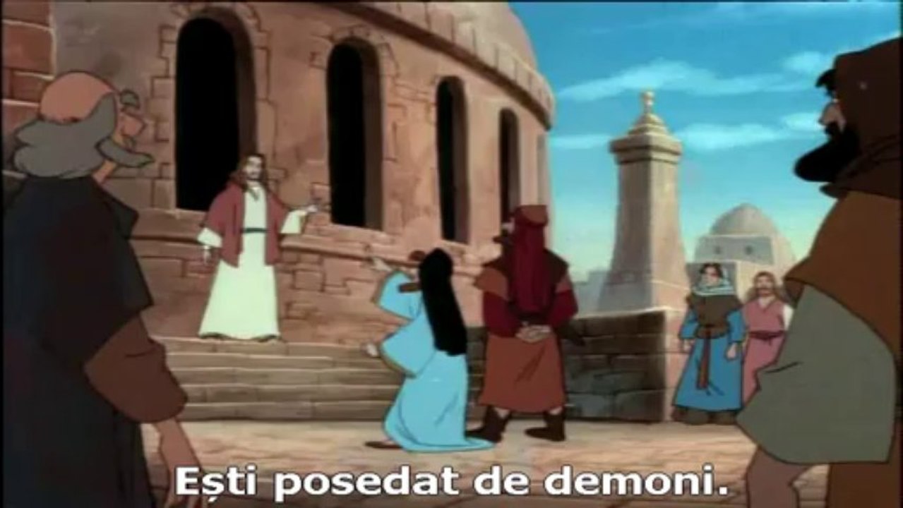 Judecătorul Cel drept-ep.21/36-Desene animate crestine-sub.românește-(Noul Testament)-HD