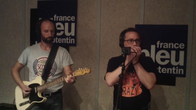 Jigger dads live sur France Bleu Cotentin joue Mystery Train