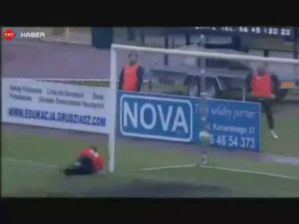 Böyle gol görülmedi