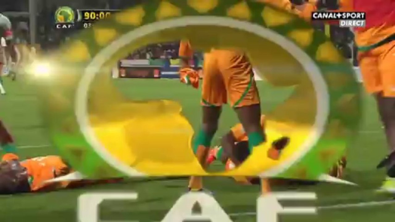 CM 2014: Sénégal 1 - 1 Côte d'Ivoire