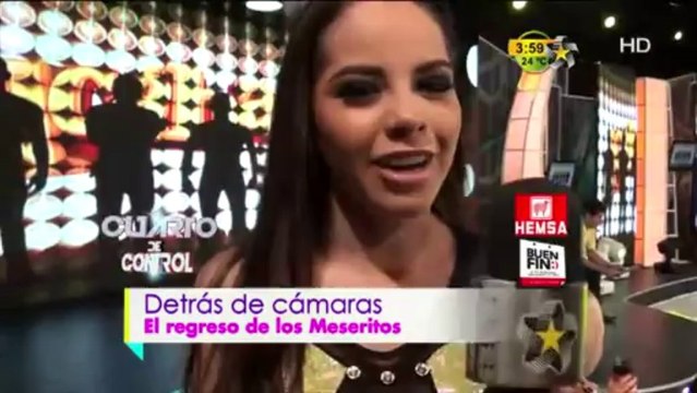 Cuarto de Control (El regreso de los meseritos parte 2)