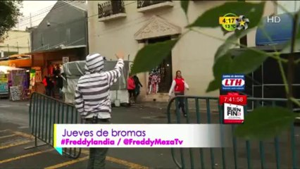 FreddyLandia (Jueves de bromas "ven")