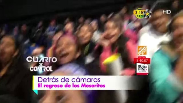 Cuarto de Control (El regreso de los meseritos)