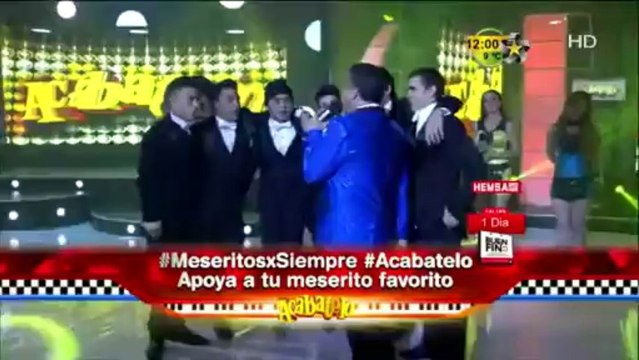 Los Meseritos estan de regreso en Acábatelo