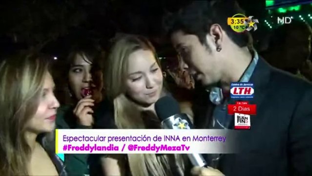 FreddyLandia (Presentación de INNA en Monterrey)