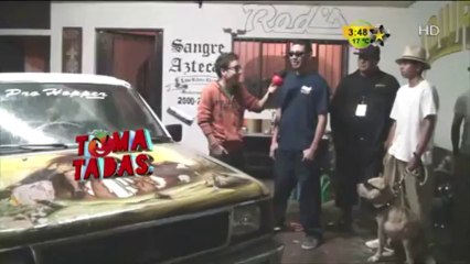 Tomatadas (Armando un Auto en Low Rider)