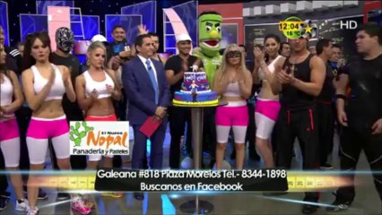 Ernesto Chavana cumpleaños y así lo felicitan