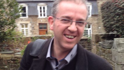 Sa première messe à Lannion