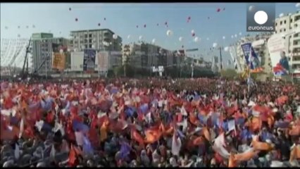 Visite historique du chef des Kurdes d'Irak en Turquie