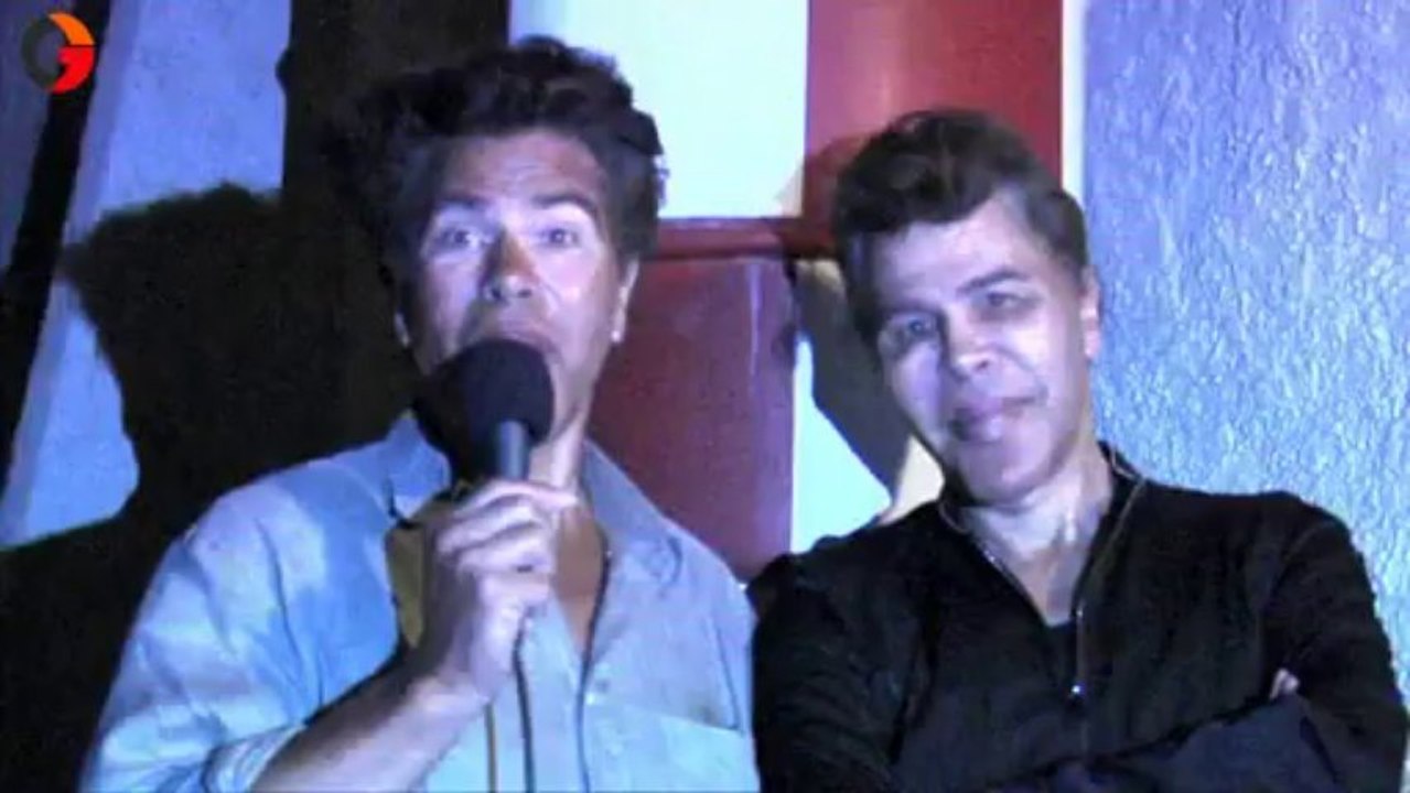 Les Angles les frères Bogdanoff au parc du cosmos