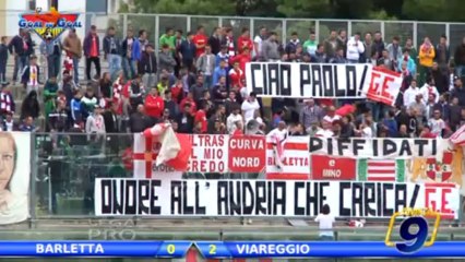 Barletta - Viareggio 0-2 | Highlights and Goals Prima Divisione Gir.B 12^ Giornata