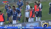 Pisa - Grosseto 0-0 | Highlights and Goals Prima Divisione Gir.B 12^ Giornata