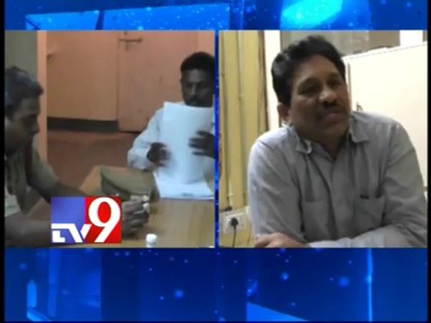 Police caught in ACB raids