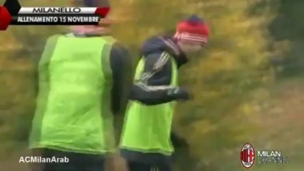 Antrenmanda Kaka şov