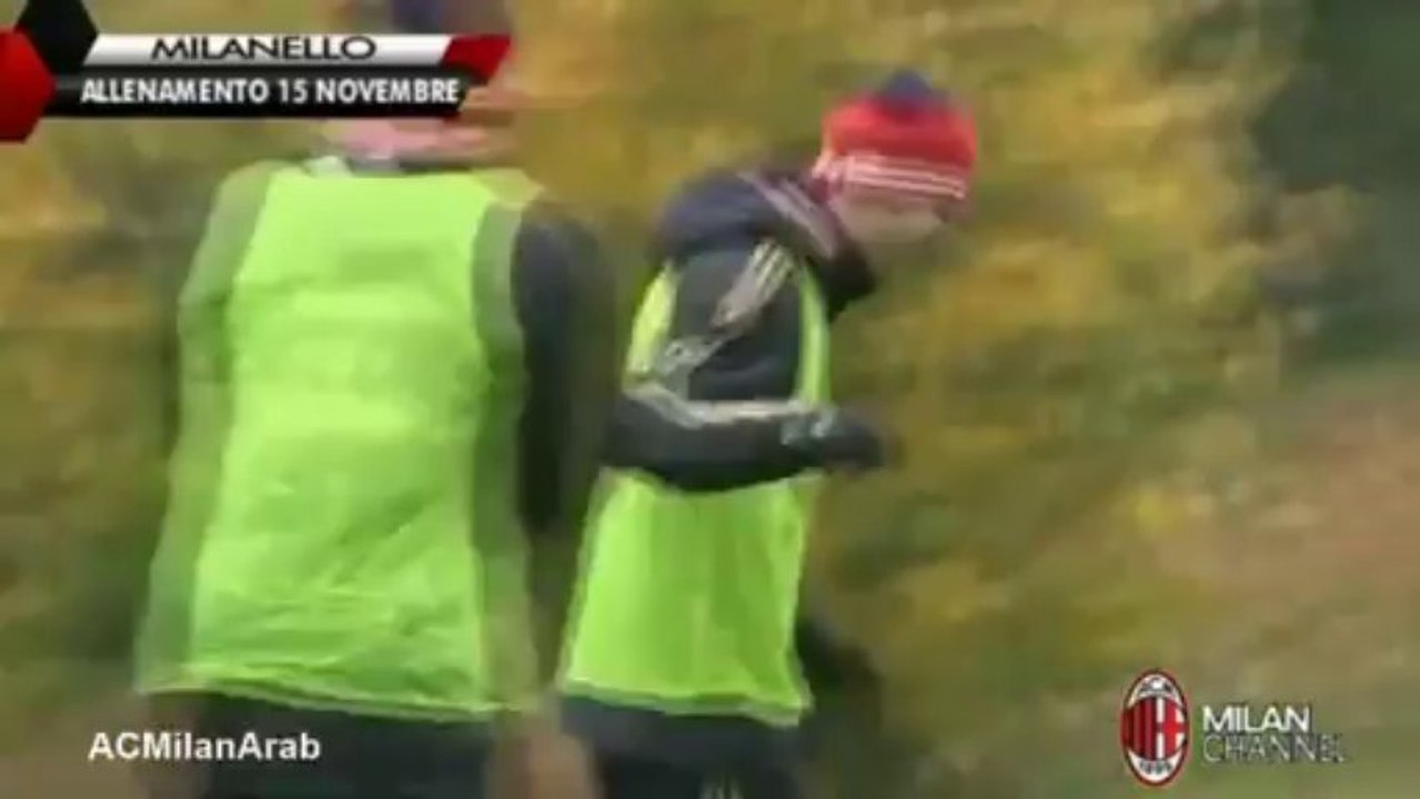 Antrenmanda Kaka şov