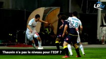 Thauvin n'a pas le niveau pour l'EdF ?