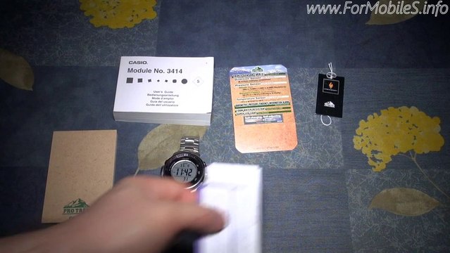 Casio PRW-3000 - Unboxing {Esclusiva italiana}