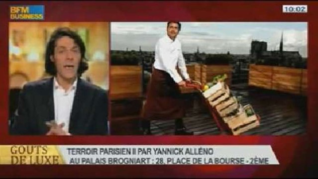 Les nouveautés parisiennes de la semaine dans Goûts de luxe Paris - 17/11 1/8