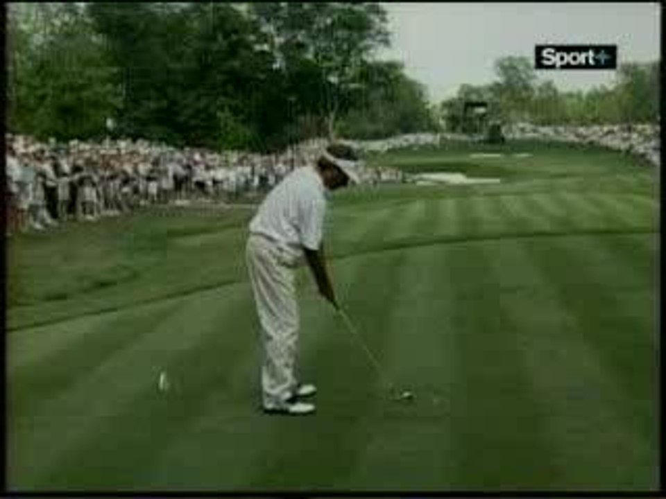 Fred Couples au ralenti
