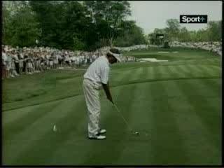 Fred Couples au ralenti