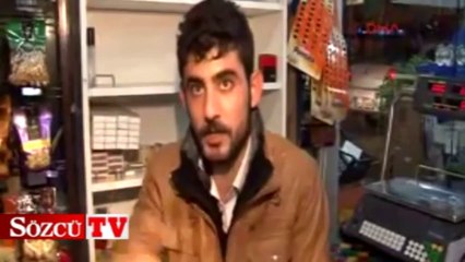 "Erkeksen beni vur" dedi, soyguncu kaçtı