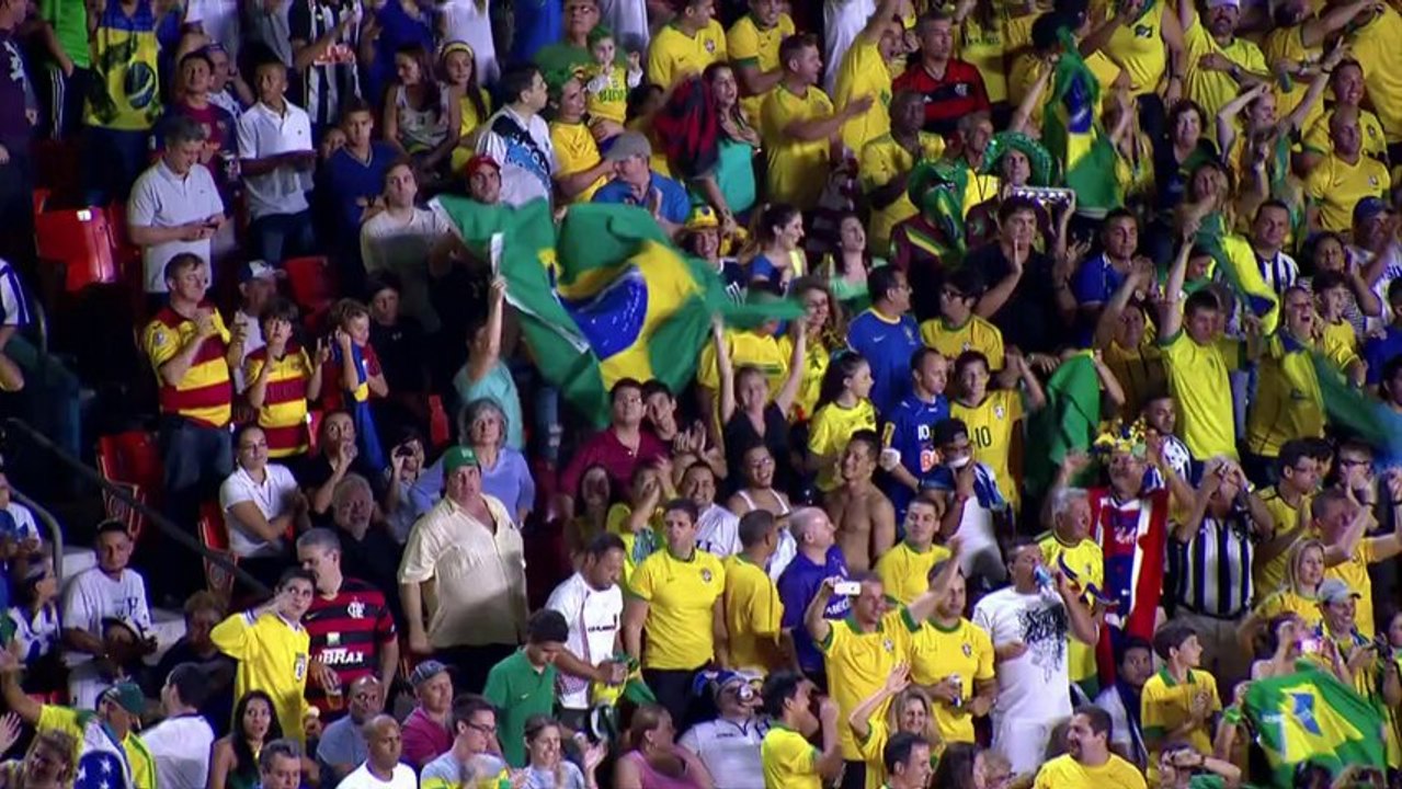 Brasil goleia Honduras no amistoso em Miami