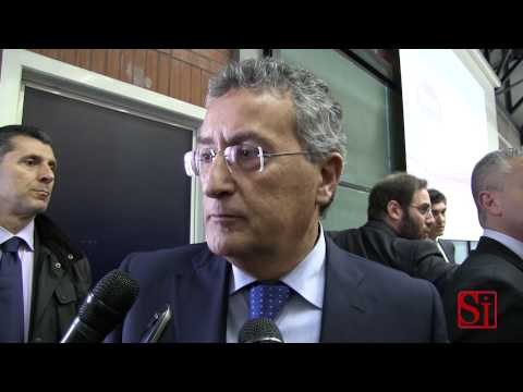 Napoli - Mafie, Franco Roberti incontra gli studenti della Federico II -2- (15.11.13)