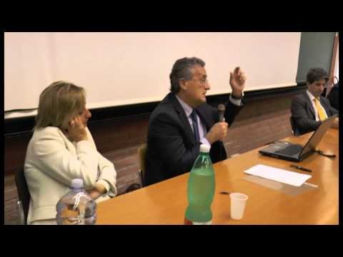 Napoli - Mafie, Franco Roberti incontra gli studenti della Federico II -1- (15.11.13)