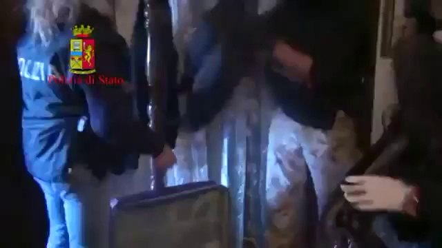 Reggio Calabria - Arrestato Nino Lo Giudice, ex boss della 'ndrangheta (15.11.13)