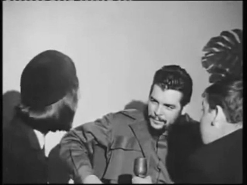 Che Guevara 1964 interview in Dublin, Ireland